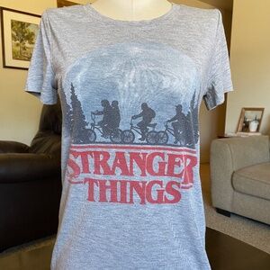 Stranger Things Netflix Womens Sz XS Short Sleeve T-Shirt